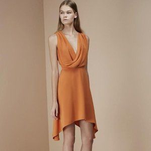 Keepsake the Label Tangerine Escape Dress Sz. M